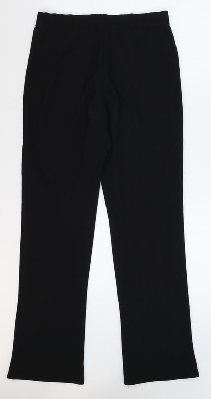 Womens UK Size 30 in Preworn  Capri Black Leggings