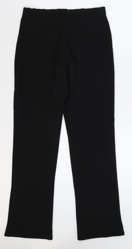 Womens UK Size 30 in Preworn  Capri Black Leggings