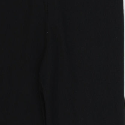 Womens UK Size 30 in Preworn  Capri Black Leggings