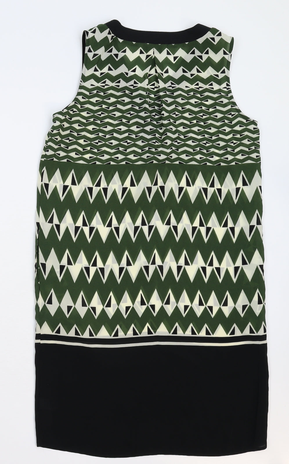 NEXT Womens Multicoloured Geometric  Sheath  Size 8