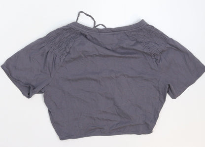 Next Womens Grey   Cardigan Jumper Size 8