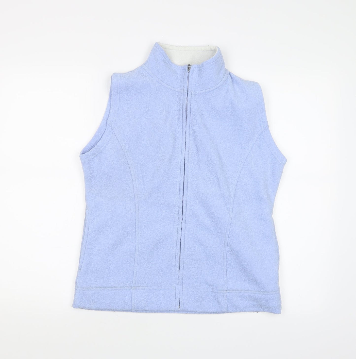 Womens UK Size 10 EWM Blue Gilet