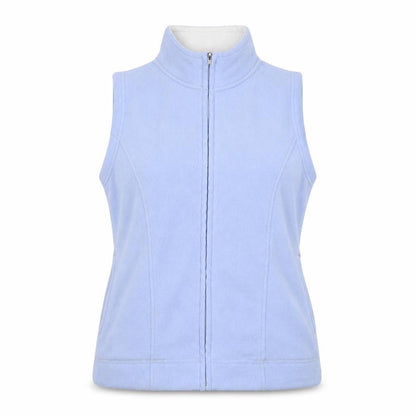 Womens UK Size 10 EWM Blue Gilet