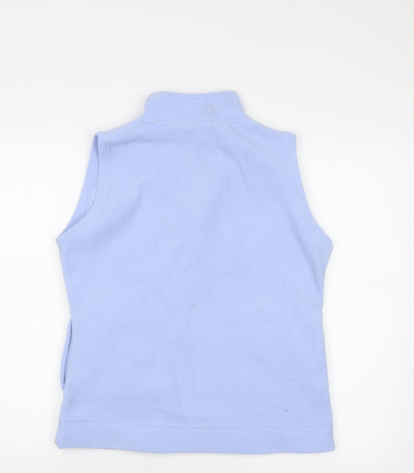 Womens UK Size 10 EWM Blue Gilet