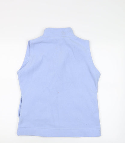 Womens UK Size 10 EWM Blue Gilet