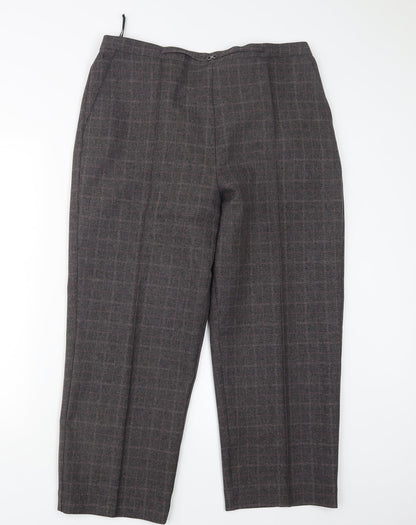 Classics Womens Brown   Trousers  Size 18 L25 in