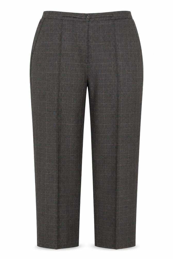 Womens UK Size 18 Classics Regular Fit  Brown Trousers