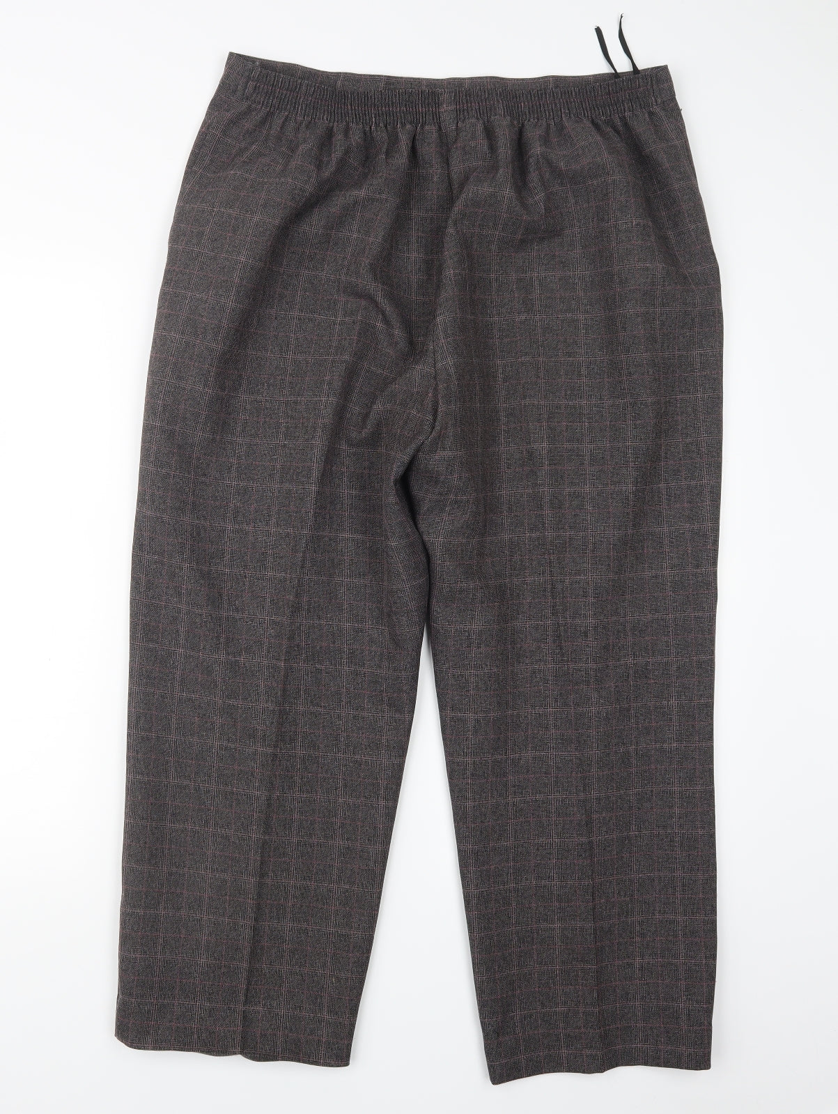 Classics Womens Brown   Trousers  Size 18 L25 in