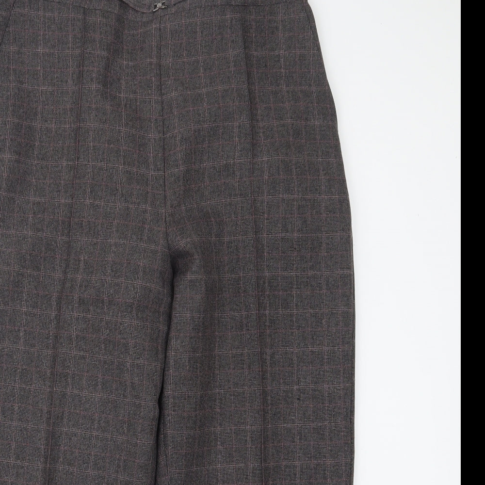 Classics Womens Brown   Trousers  Size 18 L25 in