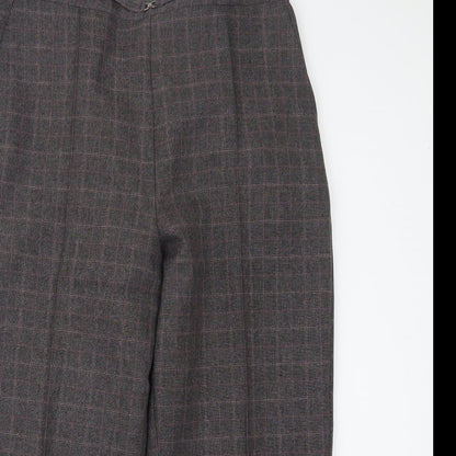 Classics Womens Brown   Trousers  Size 18 L25 in
