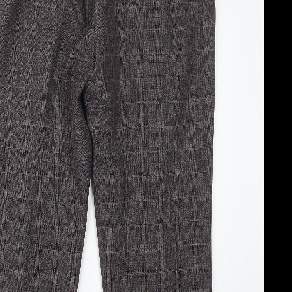 Classics Womens Brown   Trousers  Size 18 L25 in