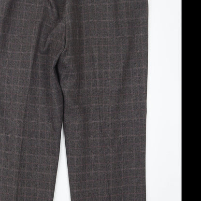 Classics Womens Brown   Trousers  Size 18 L25 in