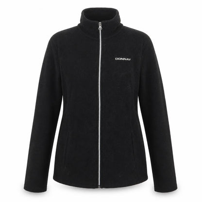 Donnay Womens Black   Jacket  Size 10