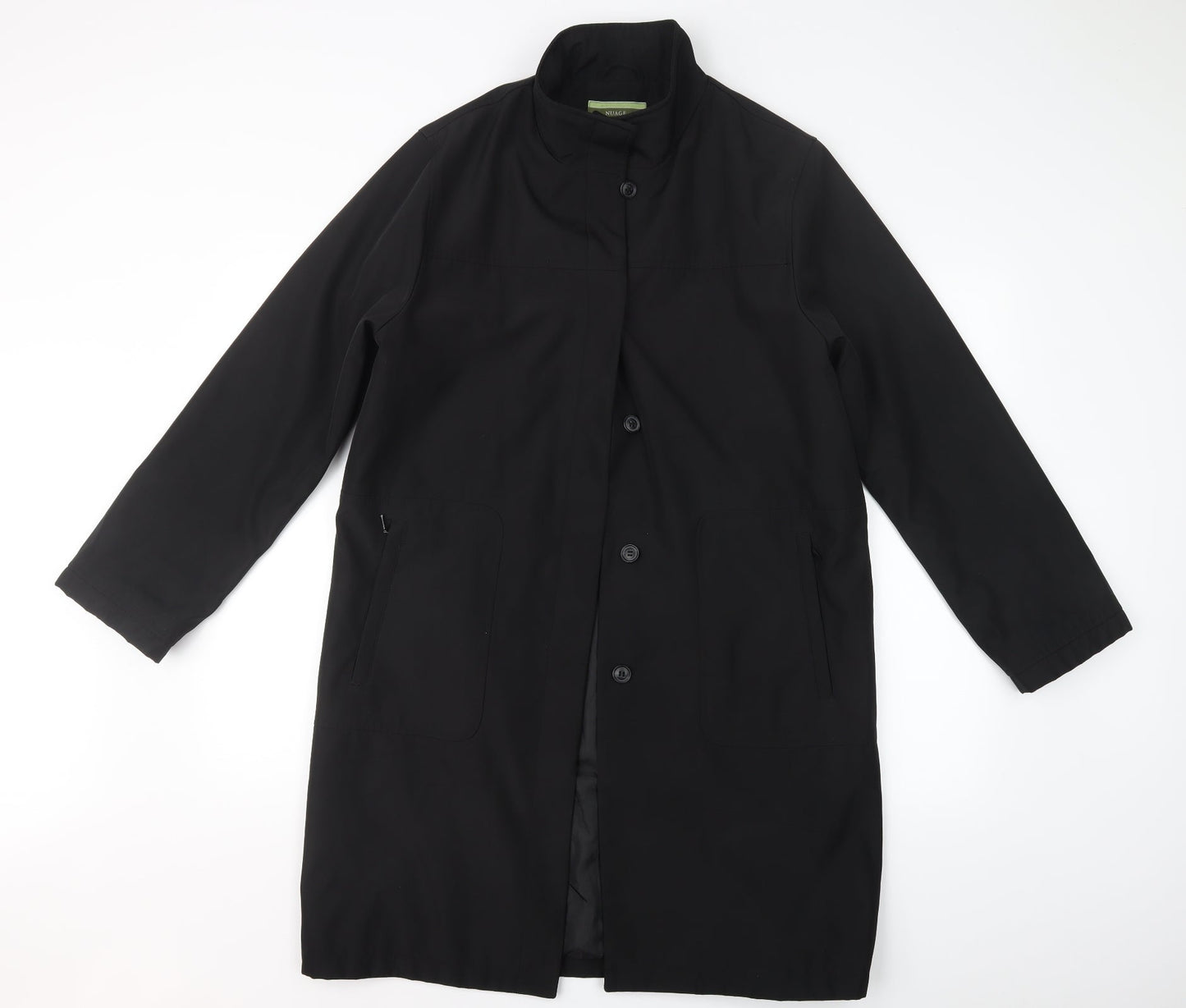 Womens UK Size 12 NuAge Black Jacket