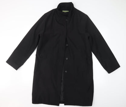 Womens UK Size 12 NuAge Black Jacket