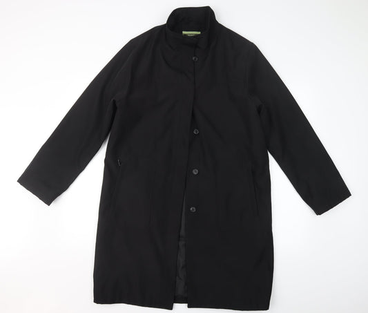 Womens UK Size 12 NuAge Black Jacket