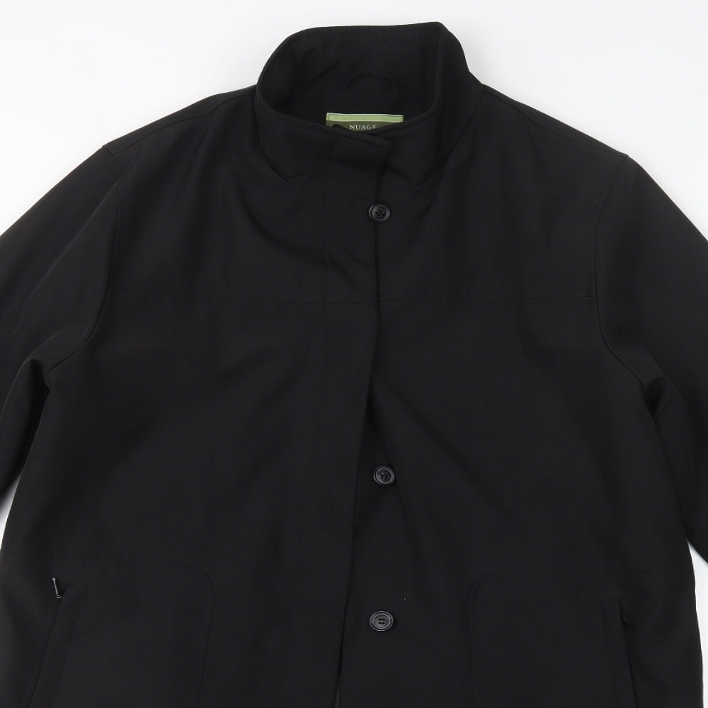 Womens UK Size 12 NuAge Black Jacket
