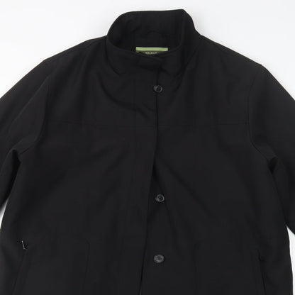 Womens UK Size 12 NuAge Black Jacket