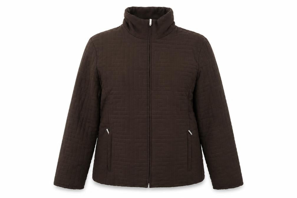 Womens UK Size 16 Canda Brown Jacket