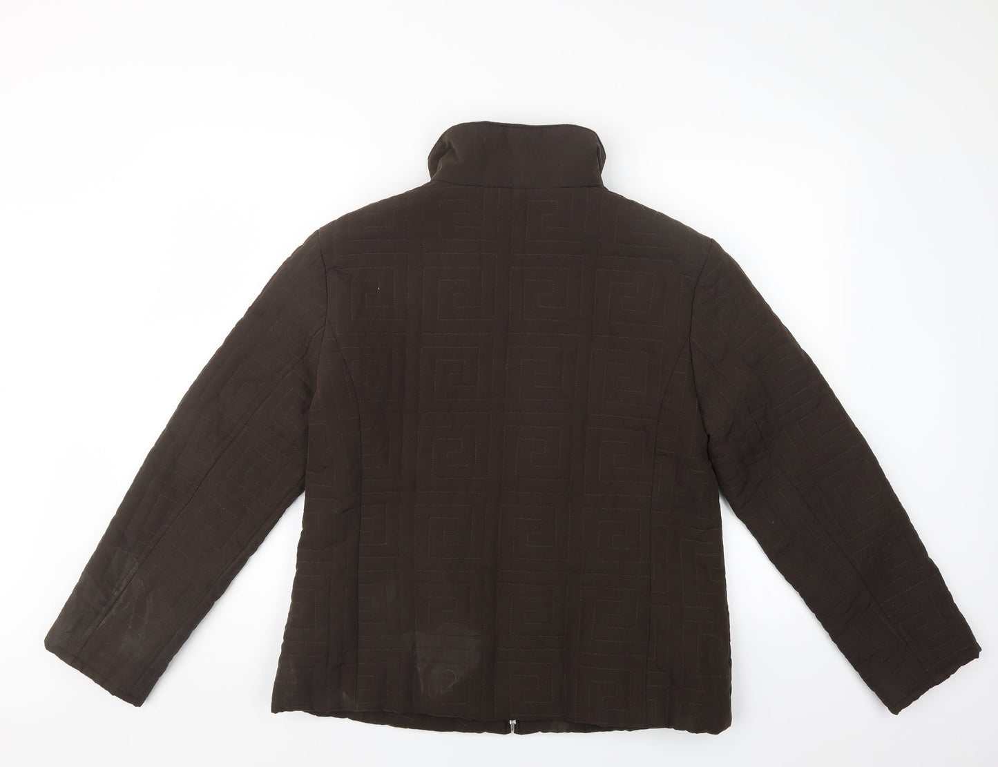 Womens UK Size 16 Canda Brown Jacket