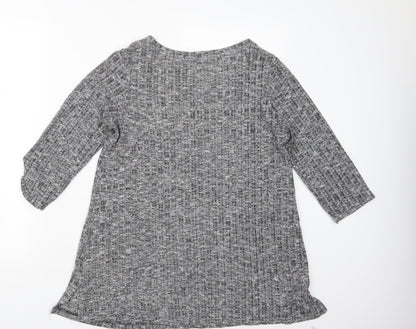 George Womens Grey   Pullover Jumper Size 12