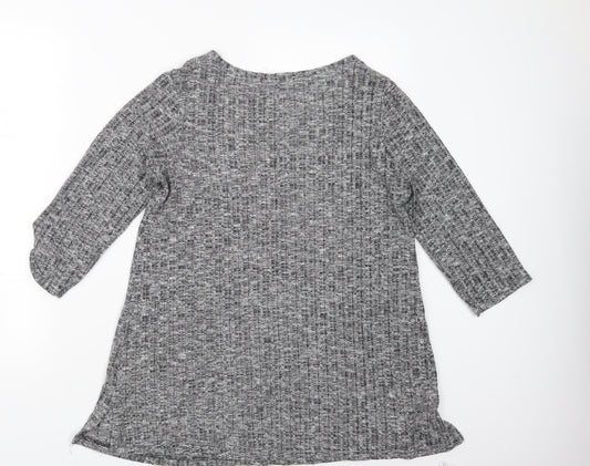 George Womens Grey   Pullover Jumper Size 12