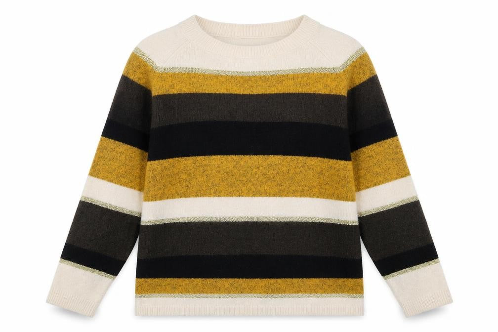 Womens UK Size 14 M&Co Yellow Pullover Jumper
