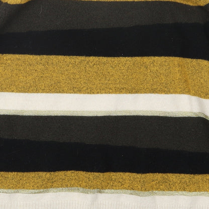 Womens UK Size 14 M&Co Yellow Pullover Jumper
