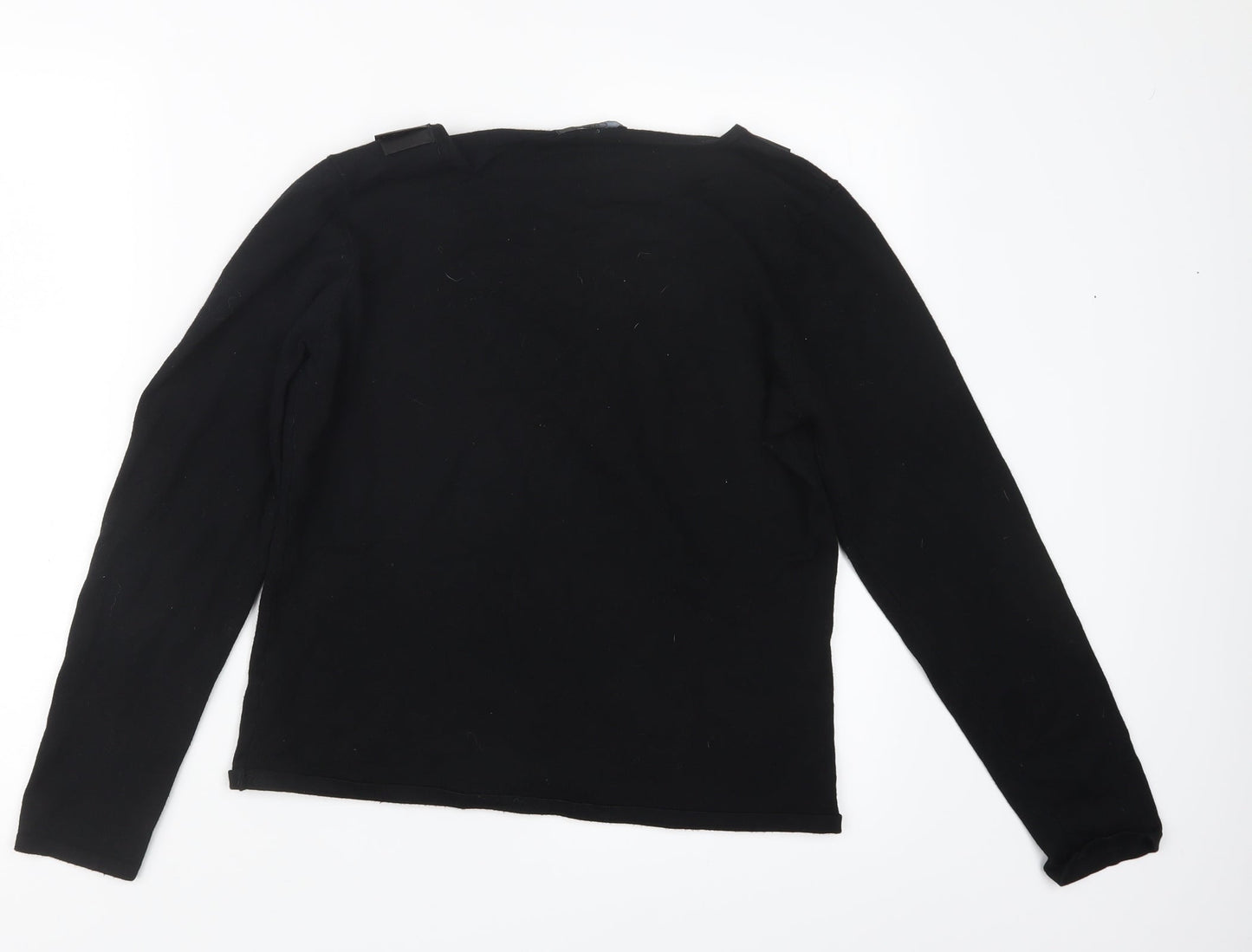 Womens UK Size S BM Black Pullover Jumper