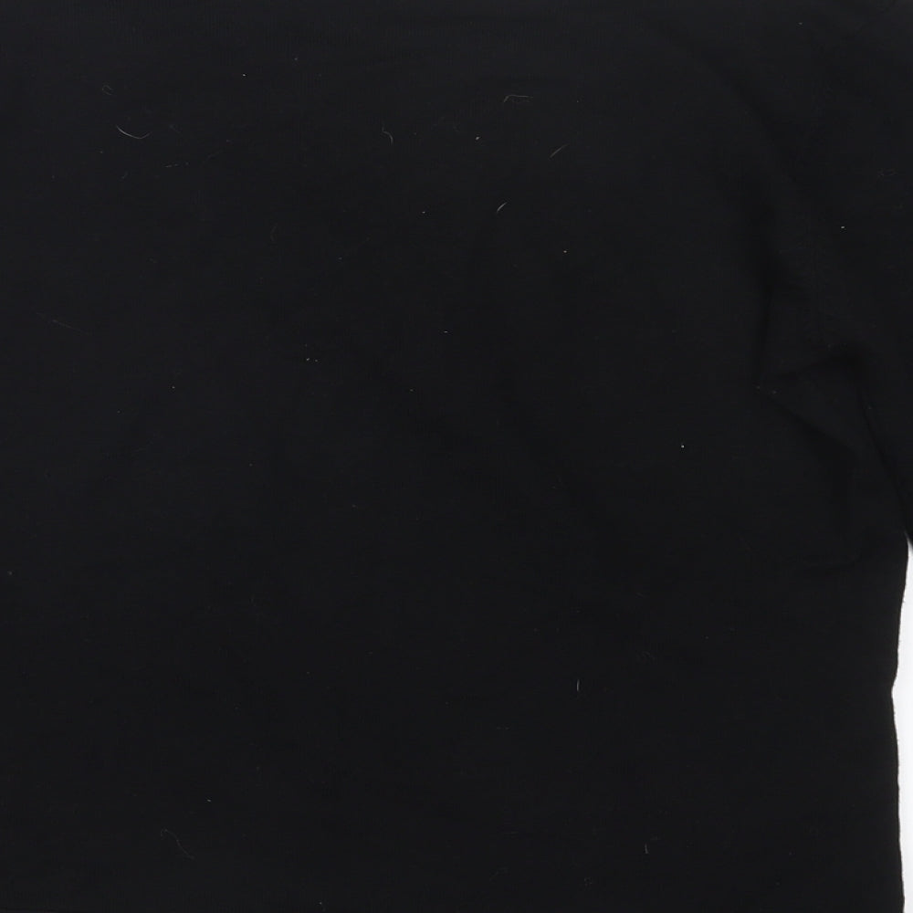 Womens UK Size S BM Black Pullover Jumper