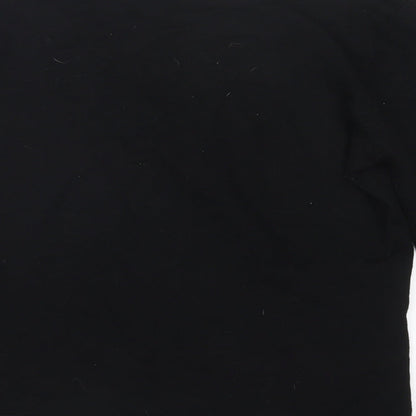 Womens UK Size S BM Black Pullover Jumper