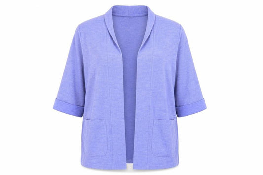 Womens UK Size 18 Damart Blue Jacket