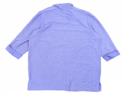 Damart Womens Blue   Jacket Blazer Size 18