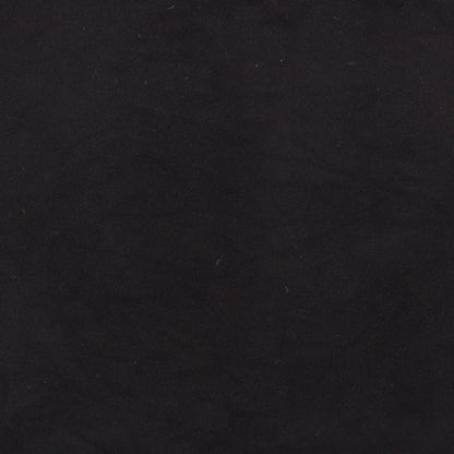 Womens UK Size 18 Classic Black Basic T-Shirt