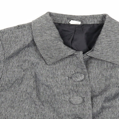 Preworn Womens Grey   Jacket Blazer Size 18