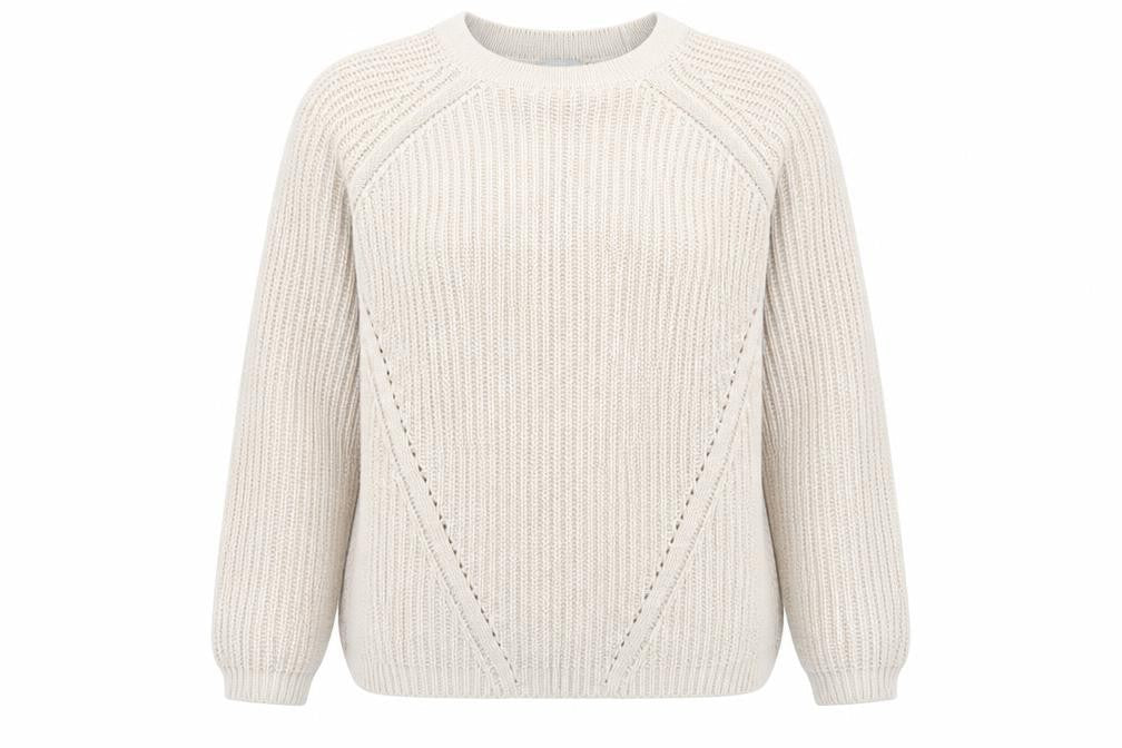 Womens UK Size 6 ASOS Beige Pullover Jumper