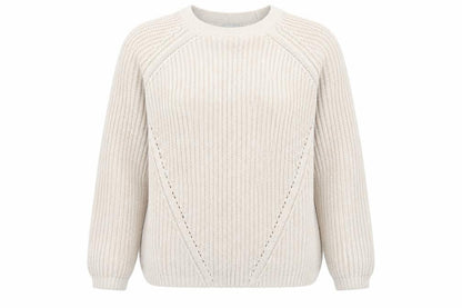 Womens UK Size 6 ASOS Beige Pullover Jumper