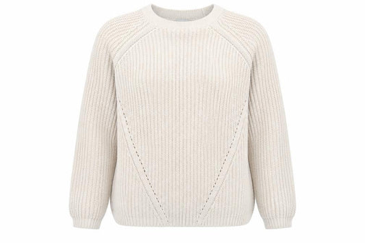 Womens UK Size 6 ASOS Beige Pullover Jumper