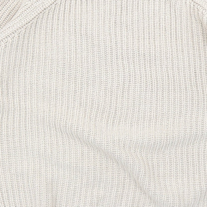 Womens UK Size 6 ASOS Beige Pullover Jumper