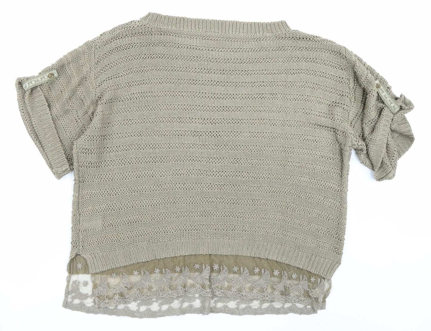 Womens UK Size 20 Together Brown Pullover Jumper