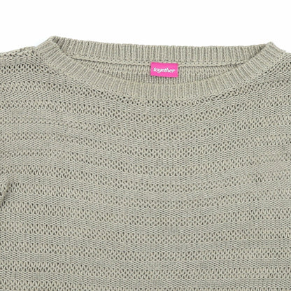 Womens UK Size 20 Together Brown Pullover Jumper