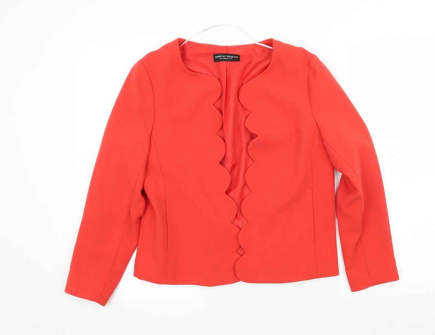 Womens UK Size 8 Dorothy Perkins Red Jacket