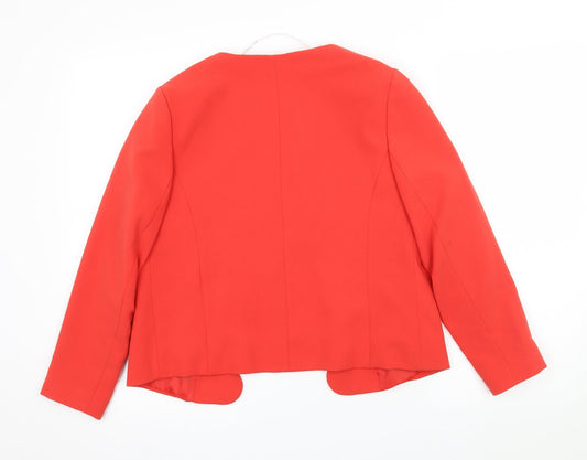 Womens UK Size 8 Dorothy Perkins Red Jacket