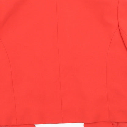 Womens UK Size 8 Dorothy Perkins Red Jacket