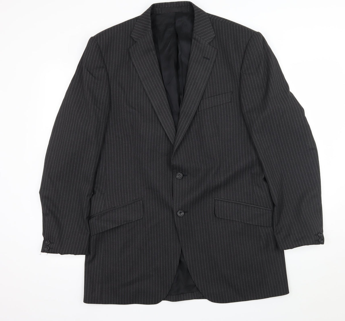 Impressions Perfect Mens Grey   Jacket Suit Jacket Size L
