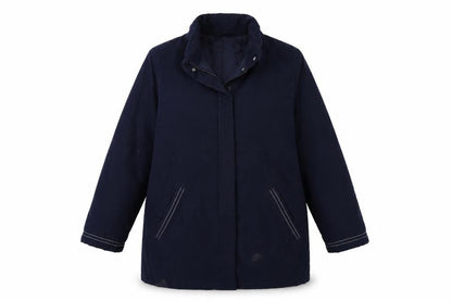 Marks & Spencer Womens Blue   Overcoat Coat Size 16