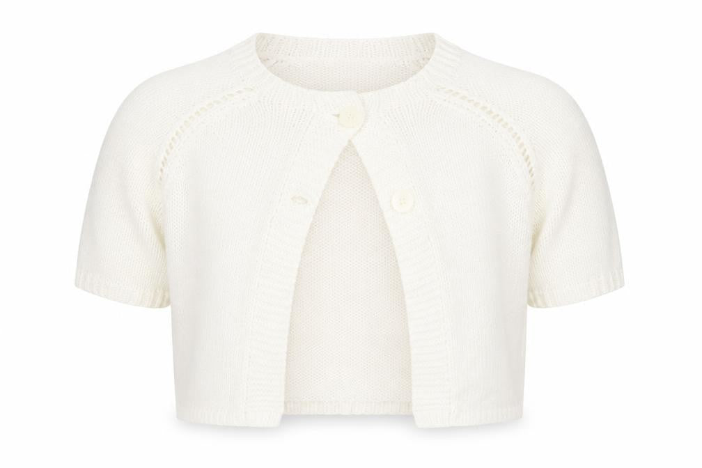 Womens UK Size M Zara Beige Cardigan Jumper
