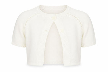 Womens UK Size M Zara Beige Cardigan Jumper
