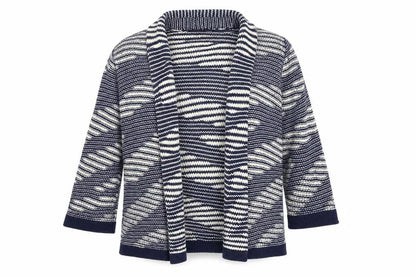 Womens UK Size M Per Una Blue Cardigan Jumper