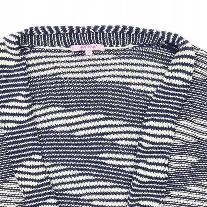 Womens UK Size M Per Una Blue Cardigan Jumper